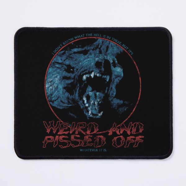 Item preview, The Thing Weird and Pissed Off Dog Distressed designed and sold by Power Up Prints.