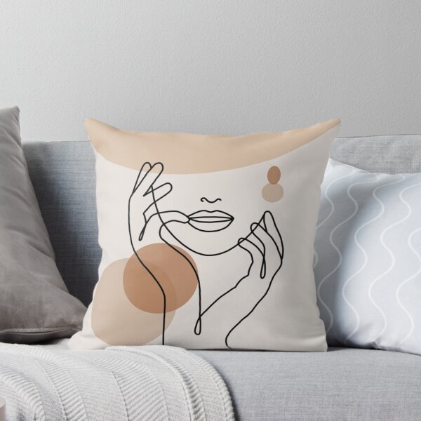 Aperçu de l'œuvre Visage de femme minimaliste 3 créée et vendue par mrdvb19.