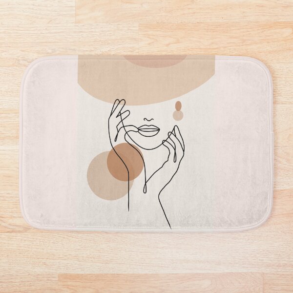 Item preview, Rostro de mujer minimalista 3 designed and sold by mrdvb19.