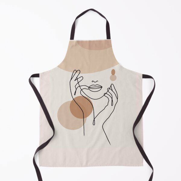 Item preview, Minimalist Woman Face 3 designed and sold by mrdvb19.