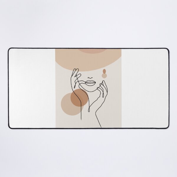 Item preview, Minimalist Woman Face 3 designed and sold by mrdvb19.