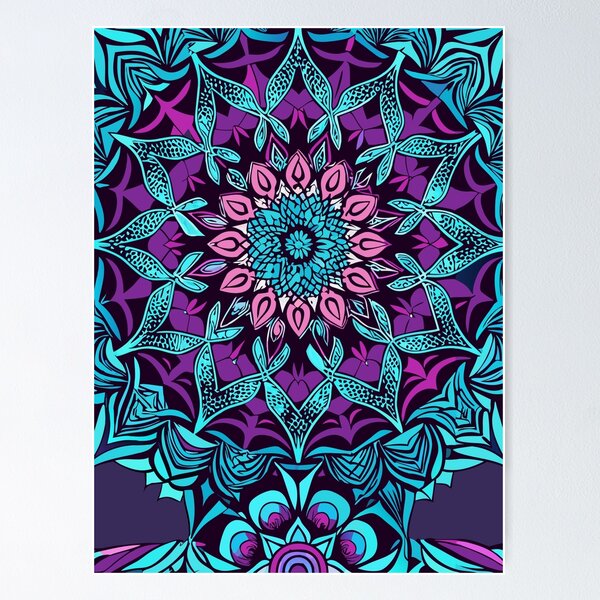 Item preview, Fractal Floral Fantasy. designed and sold by UltraQuirky.