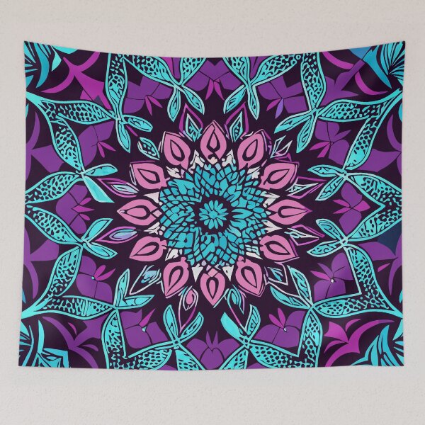 Item preview, Fractal Floral Fantasy. designed and sold by UltraQuirky.