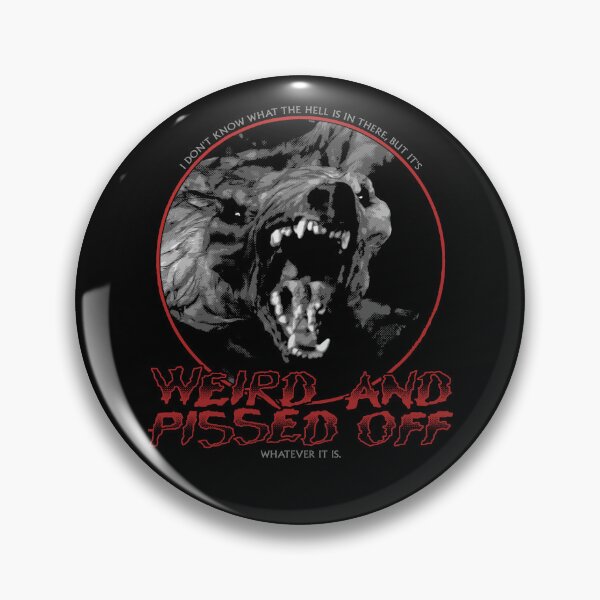 Item preview, The Thing John Carpenter 1982 Weird and Pissed Off Dog designed and sold by Power Up Prints.