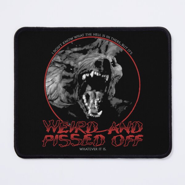 Item preview, The Thing John Carpenter 1982 Weird and Pissed Off Dog designed and sold by Power Up Prints.