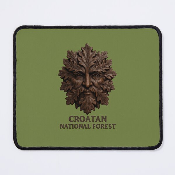 Item preview, Croatan National Forest  designed and sold by Broken Antler Designs .