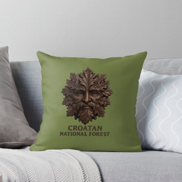 Item preview, Croatan National Forest  designed and sold by Broken Antler Designs .