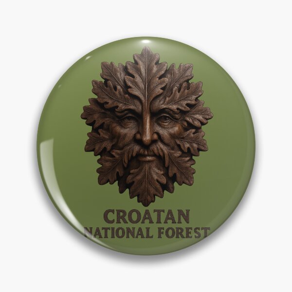 Item preview, Croatan National Forest  designed and sold by Broken Antler Designs .