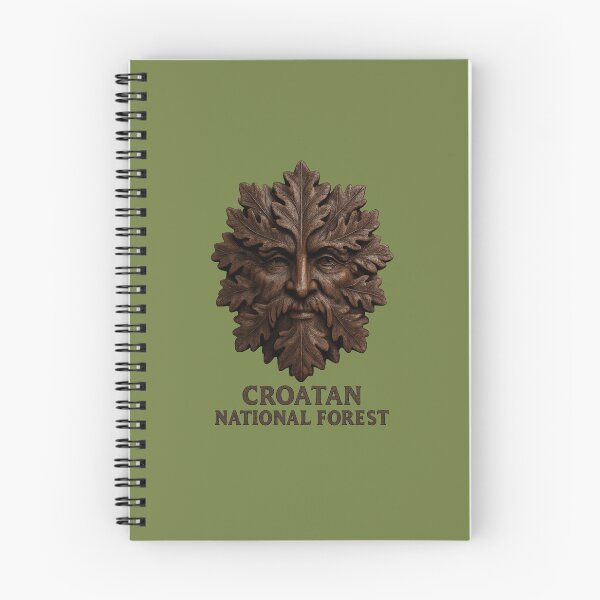 Item preview, Croatan National Forest  designed and sold by Broken Antler Designs .