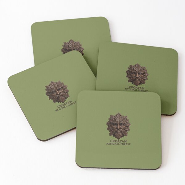 Item preview, Croatan National Forest  designed and sold by Broken Antler Designs .