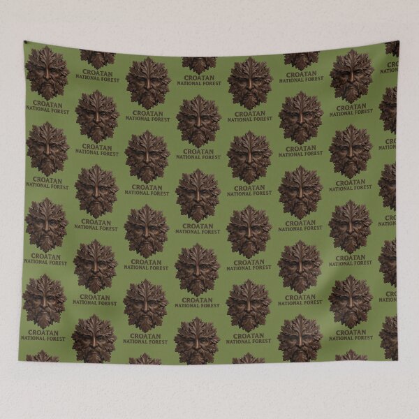 Item preview, Croatan National Forest  designed and sold by Broken Antler Designs .