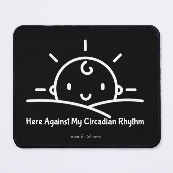 Item preview, Here Against My Circadian Rhythm designed and sold by ArtitudePrintLb.