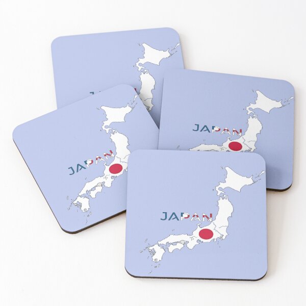 Item preview, Minimal Jaban Map Outline Sticker |Country Shape with with name designed and sold by Soft Strength Studio.