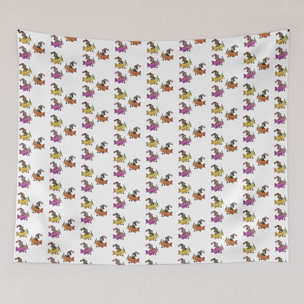 Item preview, Carrot Pilots - Funny Rabbits designed and sold by BumbleBites.