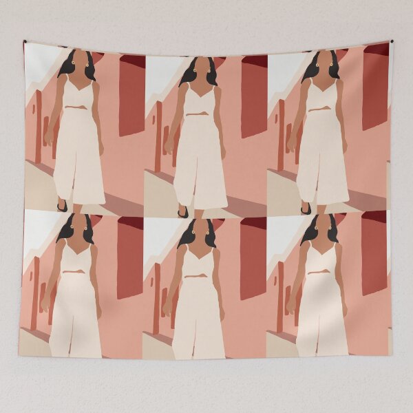 Item preview, Minimalist Abstract Woman Fashion designed and sold by mrdvb19.
