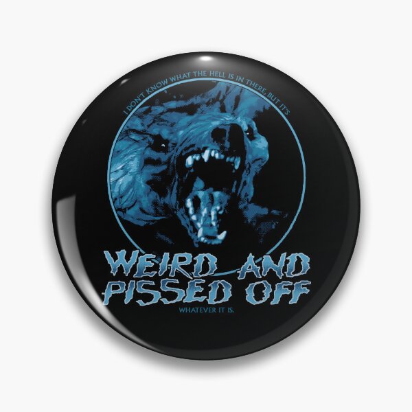 Item preview, John Carpenter 1982 The Thing Weird and Pissed Off Dog designed and sold by Power Up Prints.
