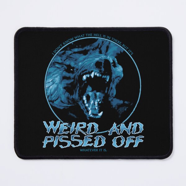 Item preview, John Carpenter 1982 The Thing Weird and Pissed Off Dog designed and sold by Power Up Prints.