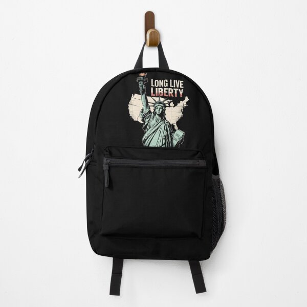 Item preview, Long Live Liberty - Statue of Liberty USA Map Vintage designed and sold by DarylWelsh2024.