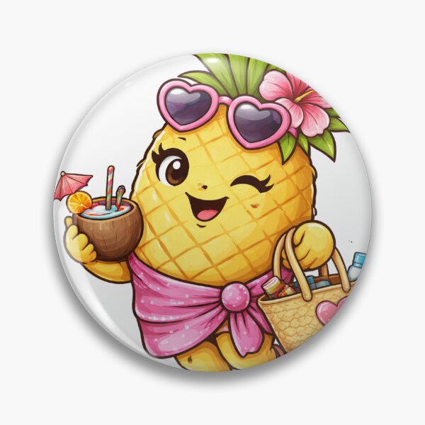 Item preview, Tropical Pineapple by - Pineapple North designed and sold by PineappleNorth.