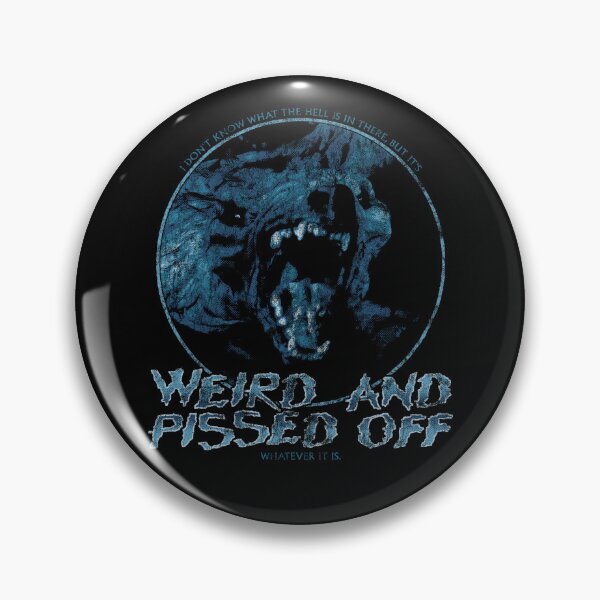 Item preview, John Carpenter 1982 The Thing Weird and Pissed Off Dog Distressed designed and sold by Power Up Prints.