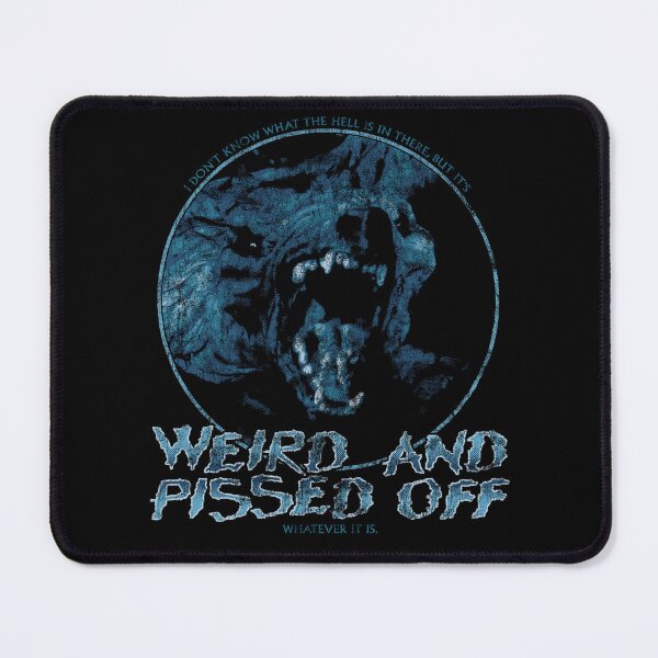 Item preview, John Carpenter 1982 The Thing Weird and Pissed Off Dog Distressed designed and sold by Power Up Prints.