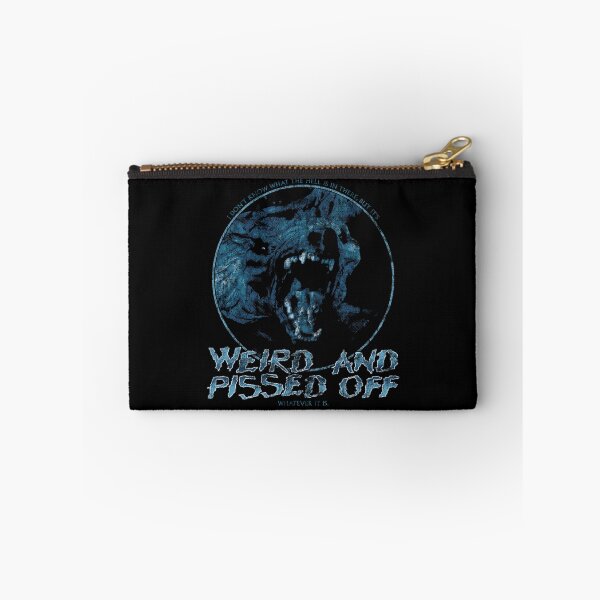 Item preview, John Carpenter 1982 The Thing Weird and Pissed Off Dog Distressed designed and sold by Power Up Prints.