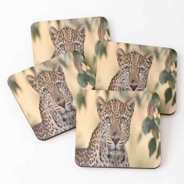 Item preview, Handcrafted Leopard Design for Statement Wear designed and sold by designer02store.