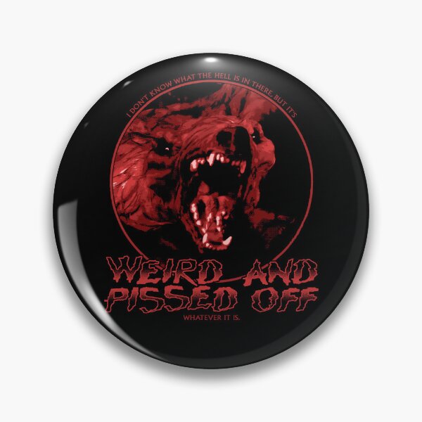 Item preview, 1982 The Thing John Carpenter Weird and Pissed Off Dog designed and sold by Power Up Prints.