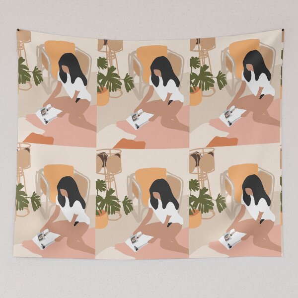 Item preview, Mujer abstracta minimalista designed and sold by mrdvb19.