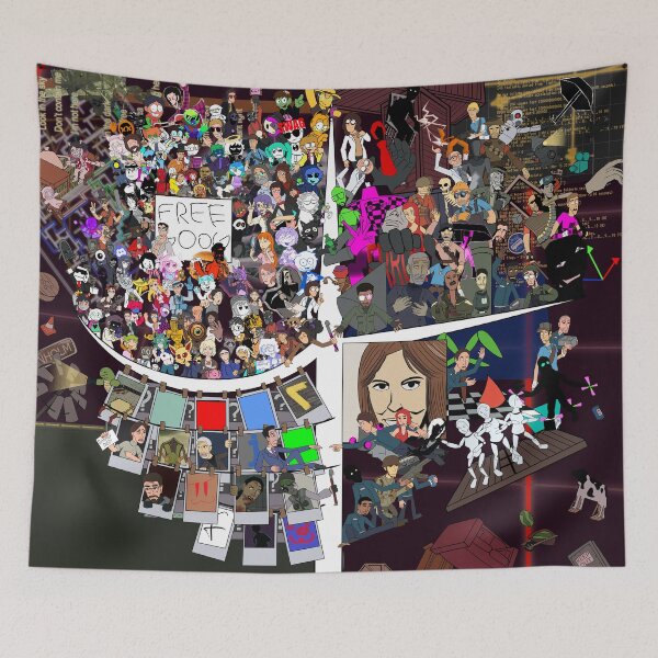 Item preview, The INTERLOPER Banner designed and sold by LucasLopers2408.