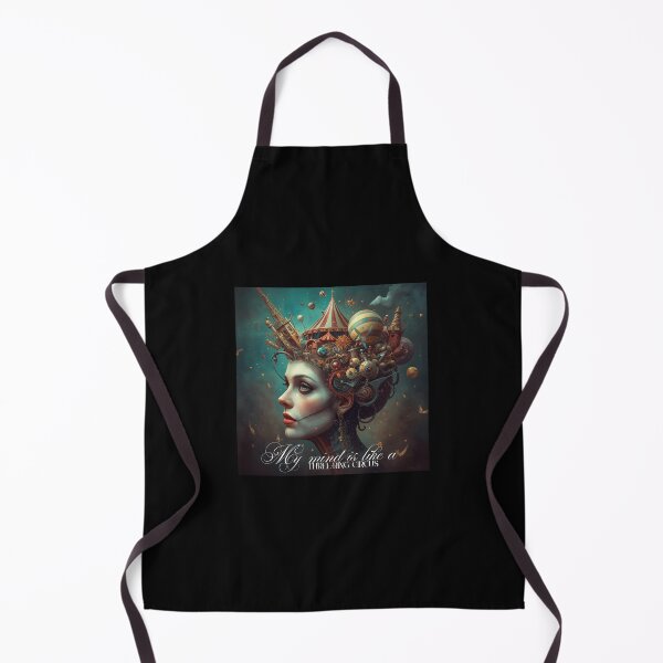 Item preview, My Mind Is a Three-Ring Circus designed and sold by DABIORA.