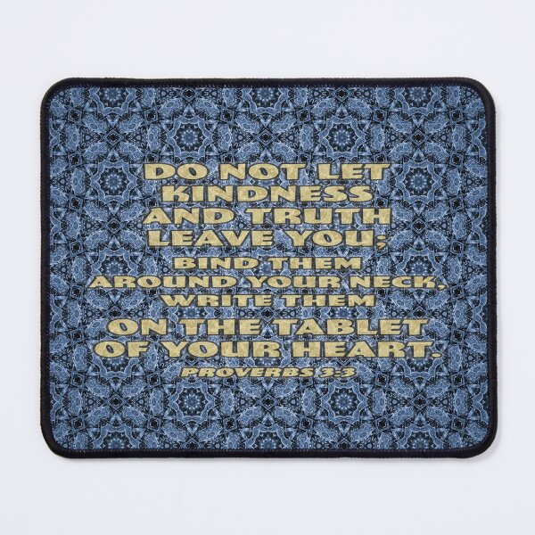 Item preview, Kindness and Truth. Proverbs 3:3. designed and sold by UltraQuirky.