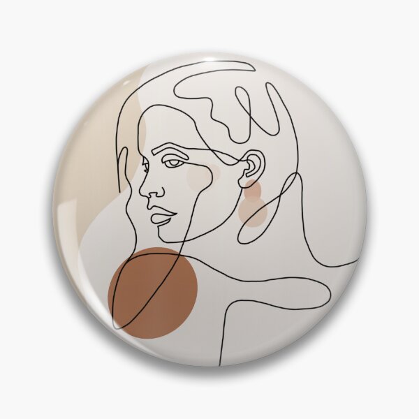 Item preview, Minimalist Woman 2 designed and sold by mrdvb19.