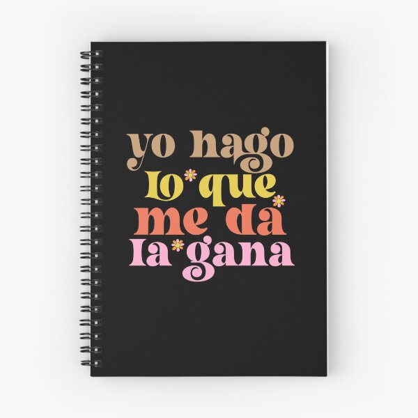 Item preview, Yo Hago Lo Que Me Da La Gana – Funny Colorful Attitude Sticker designed and sold by Suzy Perez Art.