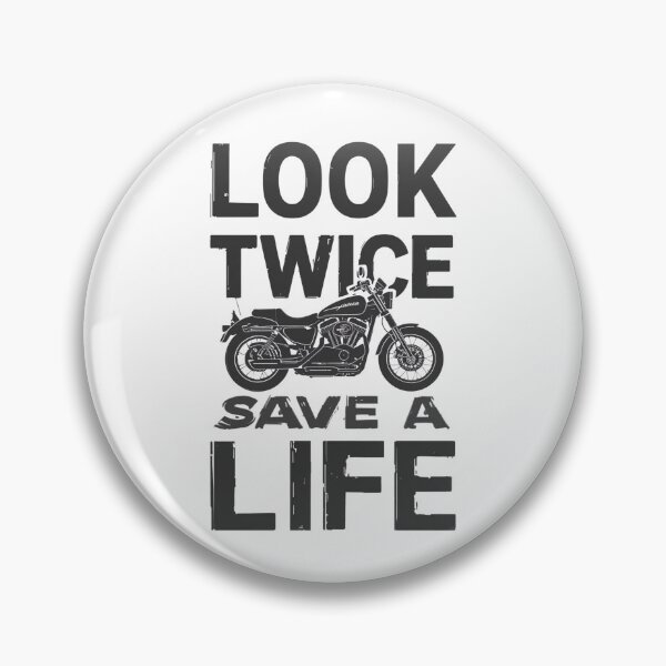 Item preview, Watch for Bikes – Save Lives Motorcycle Design designed and sold by TwoWheels-shop.
