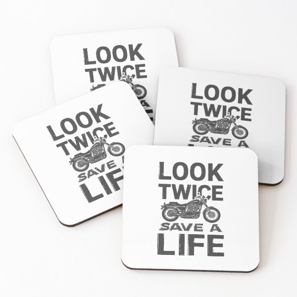 Item preview, Watch for Bikes – Save Lives Motorcycle Design designed and sold by TwoWheels-shop.