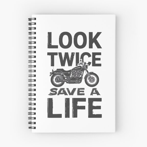 Item preview, Watch for Bikes – Save Lives Motorcycle Design designed and sold by TwoWheels-shop.