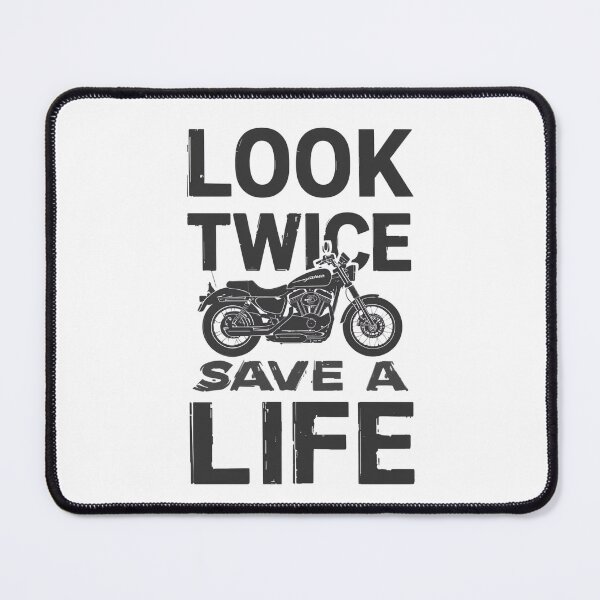 Item preview, Watch for Bikes – Save Lives Motorcycle Design designed and sold by TwoWheels-shop.