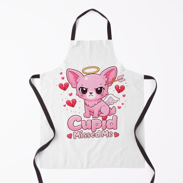 Item preview, Cupid Missed Me Chihuahua designed and sold by Furvisors.
