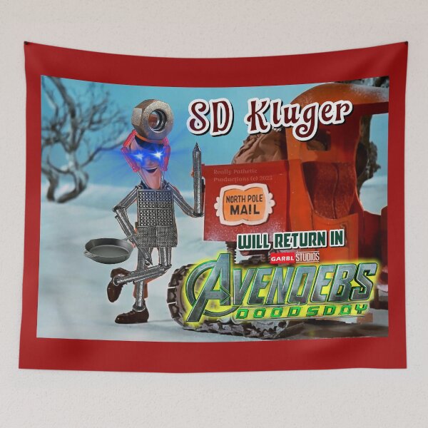 Item preview, Super mail carrier saves all realities designed and sold by reallypathetic.