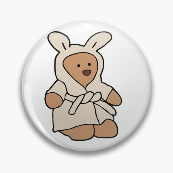 Item preview, bartholomew bear bathrobe designed and sold by otradema.