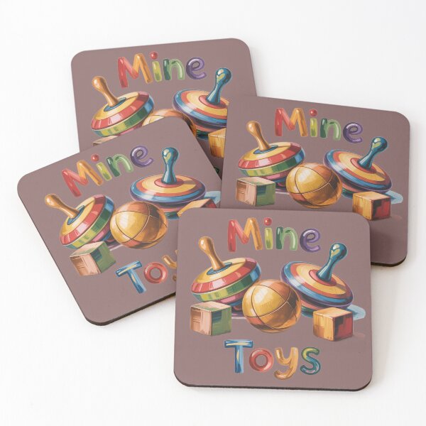 Item preview, Wooden toys,oil paint. designed and sold by elegantpaterns.