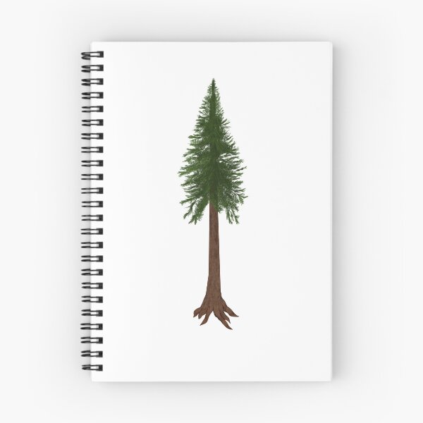 Item preview, Redwood Tree designed and sold by haleyedwardsart.