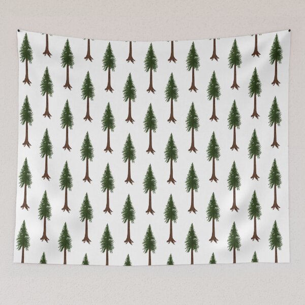 Item preview, Redwood Tree designed and sold by haleyedwardsart.