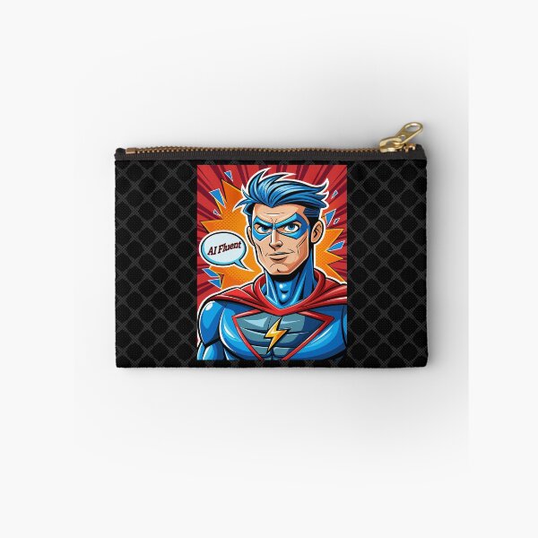 Item preview, AI Fluent Superhero. designed and sold by UltraQuirky.