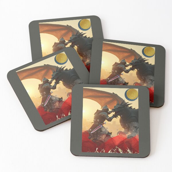 Item preview, DRAGON KNIGHT FIGHT designed and sold by Original3Luck.