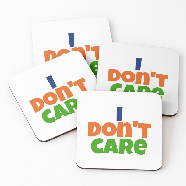 Item preview, I don't care designed and sold by designing01Ar3.