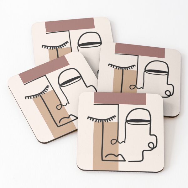 Item preview, Minimalist Woman face designed and sold by mrdvb19.