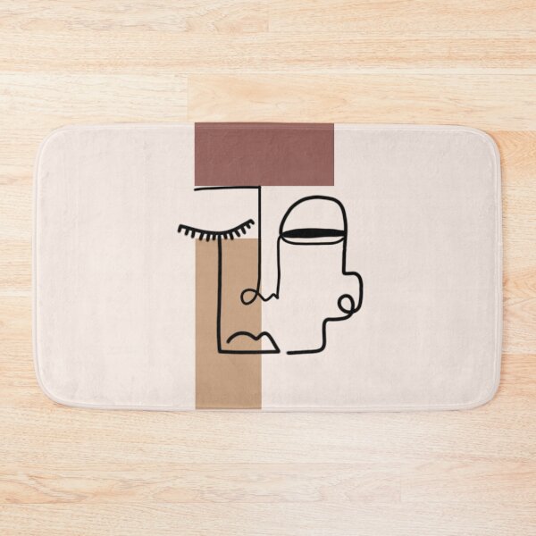 Item preview, Minimalist Woman face designed and sold by mrdvb19.