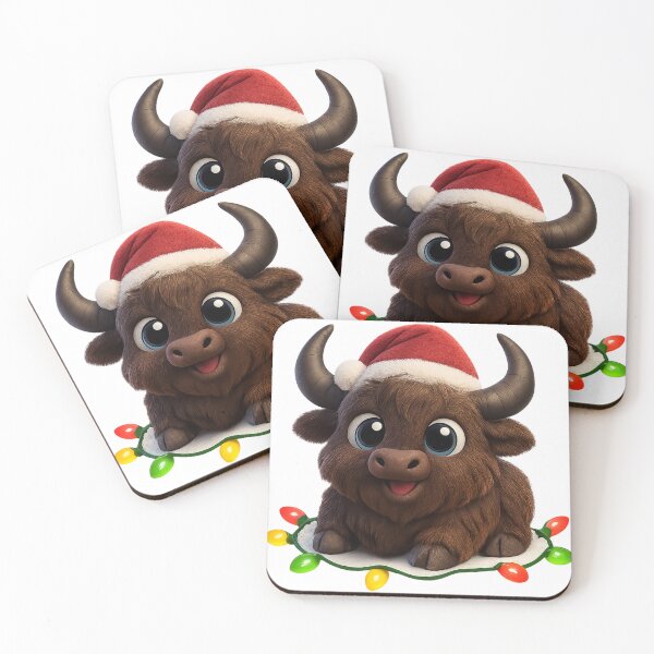 Item preview, Christmas Maiwa Yak designed and sold by Sillytoe.